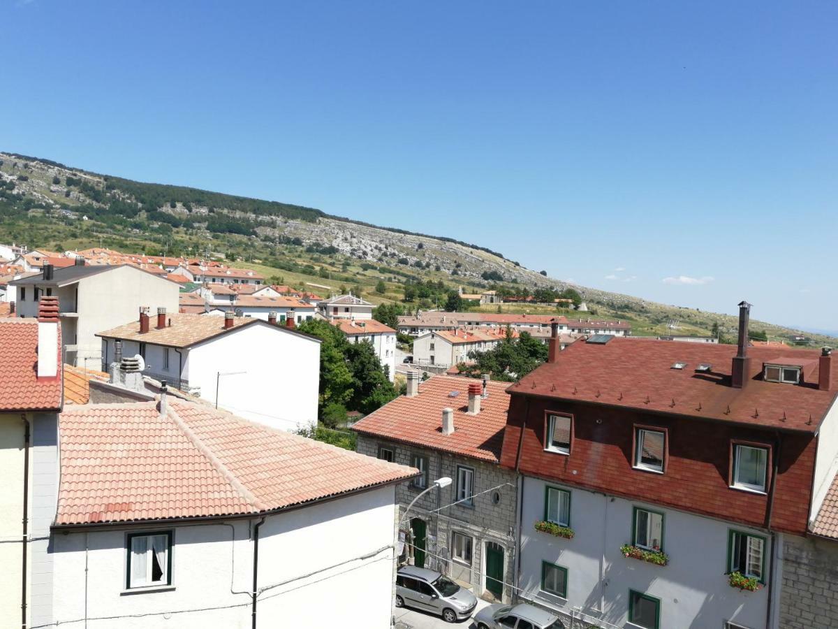 La Blu Hotel Capracotta Bagian luar foto